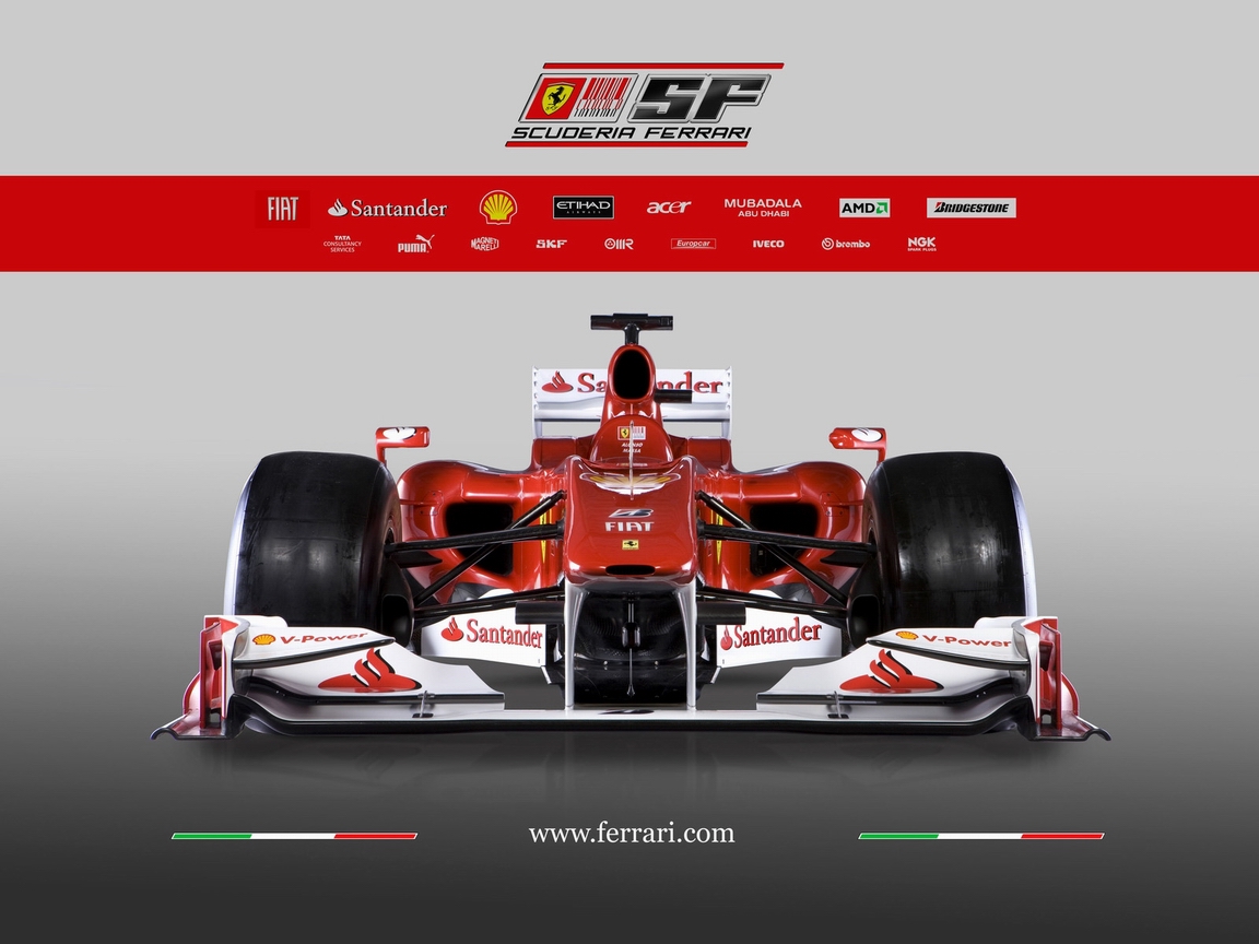 FERRARI F10 1152x864